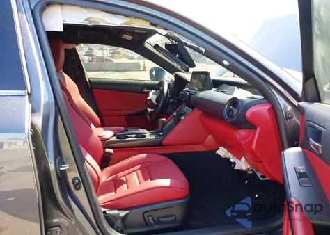 2024 Lexus Is 350 F Sport z USA, uszkodzony, nr VIN JTHGZ1B23R5078425